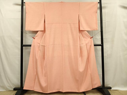 平和屋着物■江戸小紋 小花柄 正絹 逸品 DABE0415ya