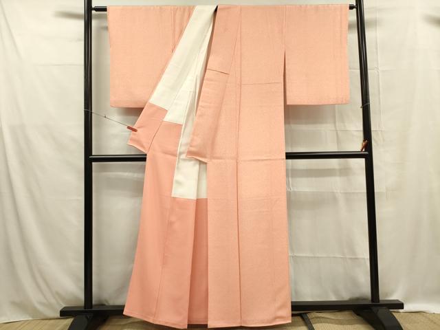 平和屋着物■江戸小紋 小花柄 正絹 逸品 DABE0415ya