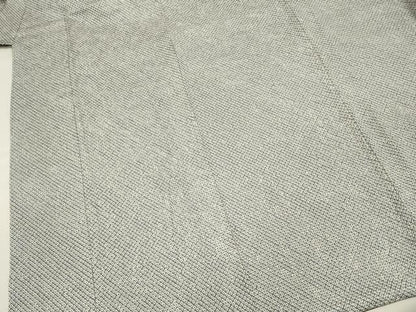 平和屋着物■大変加工の良い総絞り小紋 正絹 逸品 DABE0430ya