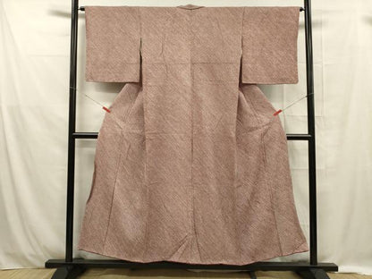 平和屋着物■大変加工の良い総絞り小紋 正絹 逸品 DABE0433ya