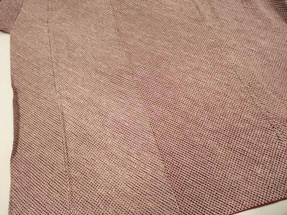 平和屋着物■大変加工の良い総絞り小紋 正絹 逸品 DABE0433ya