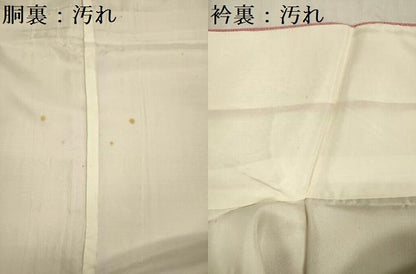 平和屋着物■江戸小紋 作家物 寄せ小紋柄 正絹 逸品 DABE0448ya