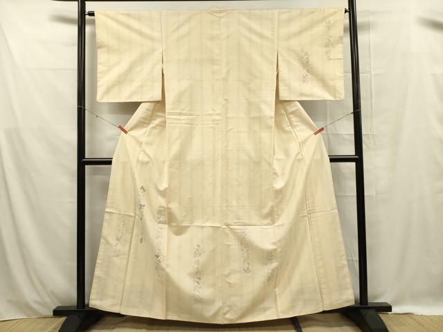 平和屋着物■訪問着 刺繍 花間道 正絹 逸品 DABE0451ya