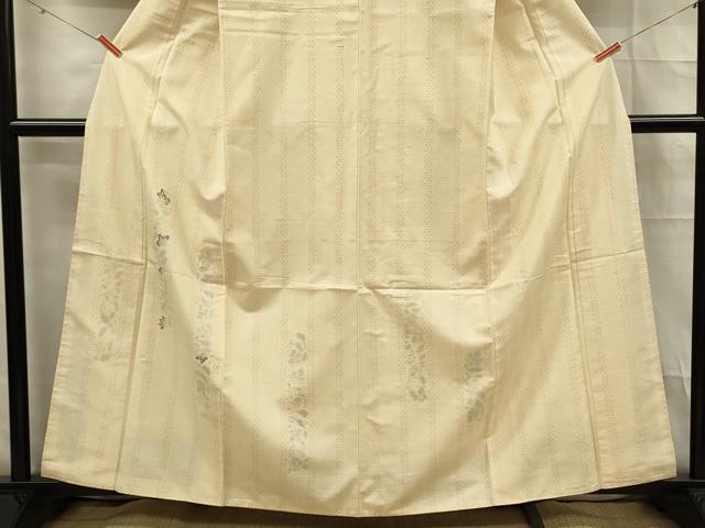 平和屋着物■訪問着 刺繍 花間道 正絹 逸品 DABE0451ya