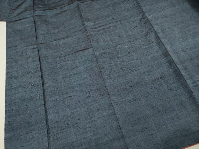 平和屋着物■上質な紬 霞文 正絹 逸品 DABE0452ya