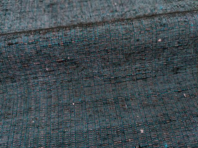 平和屋着物■上質な紬 霞文 正絹 逸品 DABE0452ya