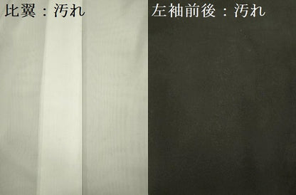 平和屋着物■豪華黒留袖 雪輪吉祥花文 金彩 正絹 逸品 DABE0461ya