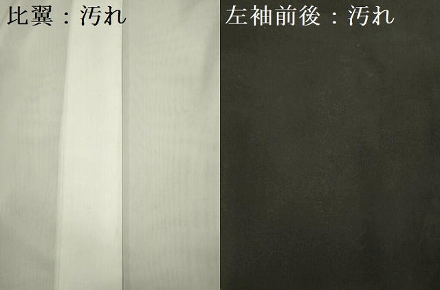 平和屋着物■豪華黒留袖 雪輪吉祥花文 金彩 正絹 逸品 DABE0461ya