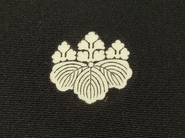 平和屋着物■豪華黒留袖 雪輪吉祥花文 金彩 正絹 逸品 DABE0461ya