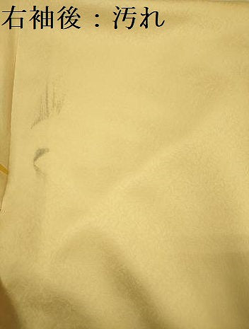平和屋着物■訪問着 刺繍 草花文 正絹 逸品 DABE0466ya