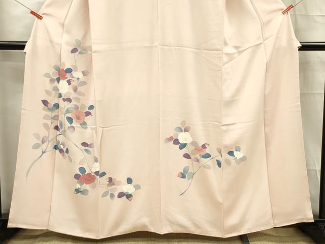 平和屋着物■訪問着 枝花文 正絹 逸品 DABE0467ya
