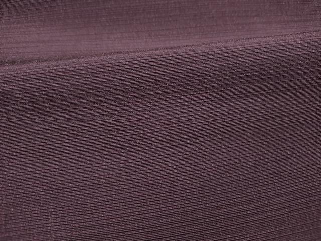 平和屋着物■上質な紬 似せ紫色 正絹 逸品 DABE0486ya