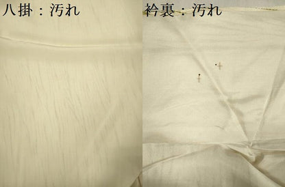 平和屋着物■上質な小紋 飛鶴文 正絹 逸品 DABE0494ya