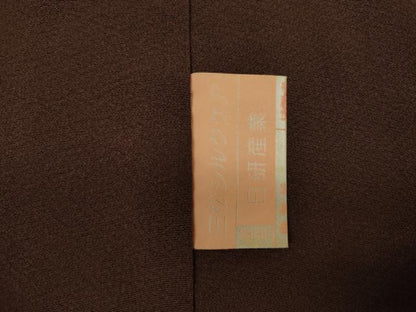 平和屋着物■訪問着 刺繍 花鳥文 金彩 正絹 逸品 DABE0495ya