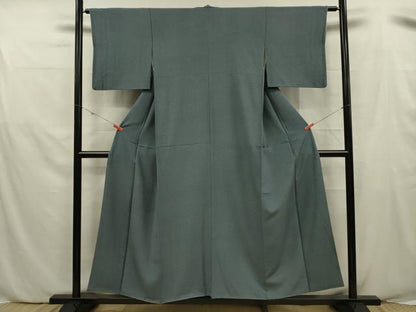 平和屋着物■江戸小紋 小花小紋柄 正絹 逸品 DABE0496ya