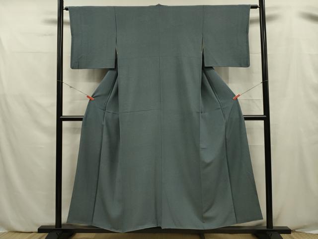 平和屋着物■江戸小紋 小花小紋柄 正絹 逸品 DABE0496ya
