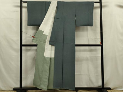 平和屋着物■江戸小紋 小花小紋柄 正絹 逸品 DABE0496ya
