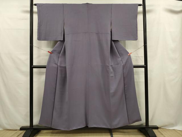 平和屋着物■上質な色無地 作家物 薄色 正絹 逸品 DABE0505ya