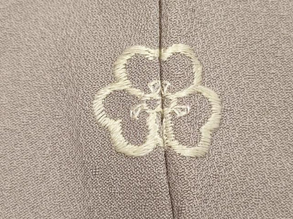 平和屋着物■訪問着 樹林文 暈し染め 正絹 逸品 DABE0508ya