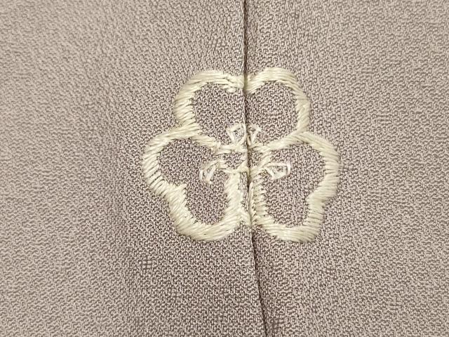 平和屋着物■訪問着 樹林文 暈し染め 正絹 逸品 DABE0508ya