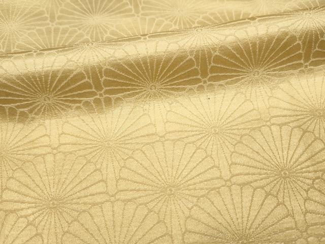 平和屋着物■上質な小紋　菊青海波地紋　暈し染め　正絹　逸品　DABE0519ya