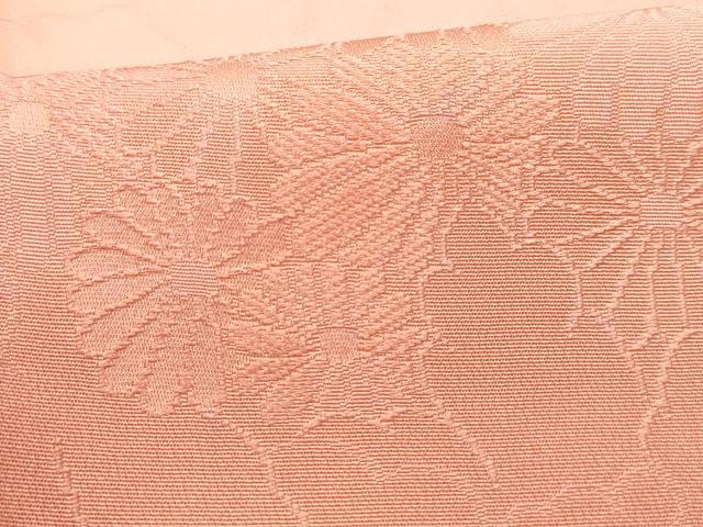 平和屋着物■上質な小紋 菊尽くし 暈し染め 正絹 逸品 DABE0610qa