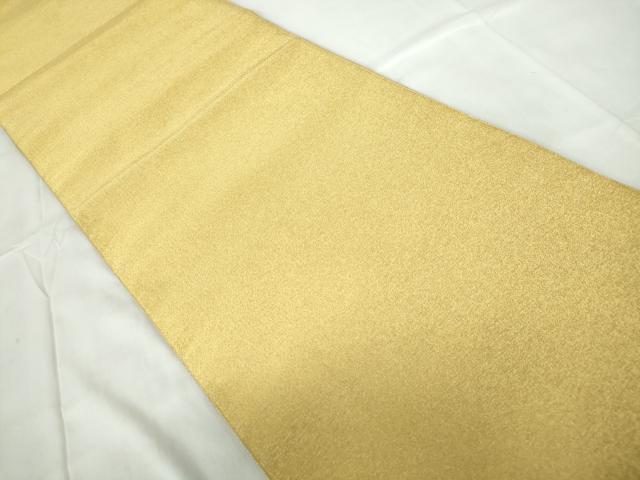 平和屋着物◎綴れ　両面　全通柄袋帯　霞文　金糸　正絹　逸品　DABE0674qa