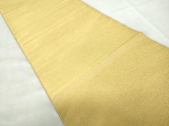 平和屋着物◎綴れ　両面　全通柄袋帯　霞文　金糸　正絹　逸品　DABE0674qa