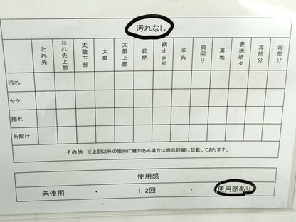 平和屋着物◎六通柄袋帯　唐織　菱取華鳥文　プラチナ二重箔　正絹　逸品　DABE0723qa