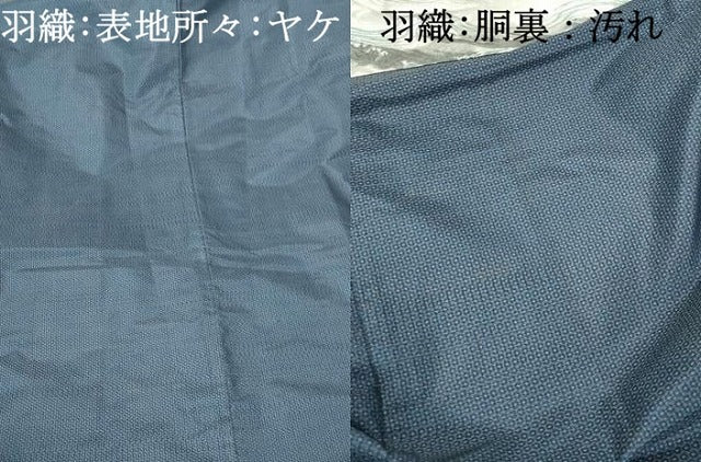 平和屋着物■男性　本場大島紬　アンサンブル　80亀甲　総詰め　正絹　逸品　DABE0736qa