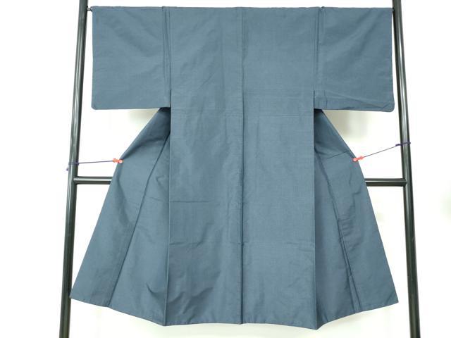 平和屋着物■男性　本場大島紬　アンサンブル　80亀甲　総詰め　正絹　逸品　DABE0736qa