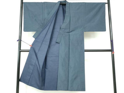 平和屋着物■男性　本場大島紬　アンサンブル　80亀甲　総詰め　正絹　逸品　DABE0736qa