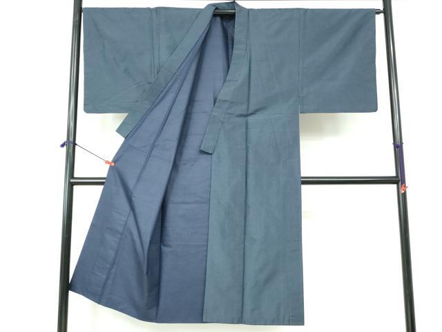 平和屋着物■男性　本場大島紬　アンサンブル　80亀甲　総詰め　正絹　逸品　DABE0736qa