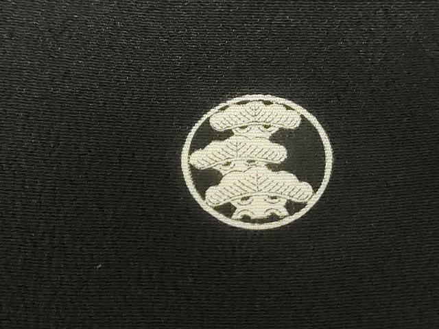 平和屋着物■豪華黒留袖　駒刺繍　流水花車文　金彩　正絹　逸品　DABE0765qa