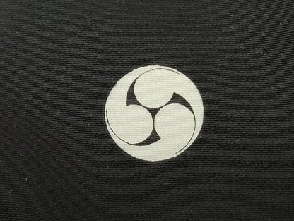 平和屋着物■豪華黒留袖　作家物　風景樹林文　暈し染め　金銀彩　正絹　逸品　DABE0769qa