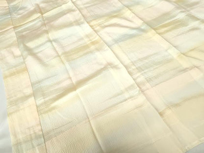 平和屋着物■長襦袢　袷　霞文　暈し染め　正絹　逸品　DABE0795qa