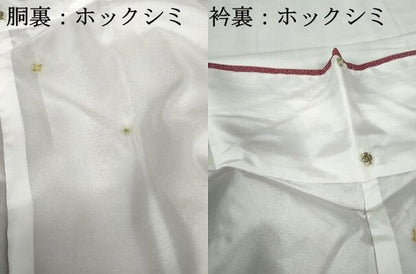 平和屋着物■江戸小紋　寄せ小紋柄　家内安全　正絹　逸品　DABE0796qa