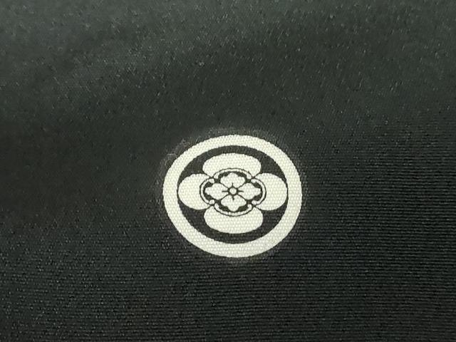 平和屋着物■豪華黒留袖　花鳥文　金銀彩　正絹　逸品　DABE0802qa