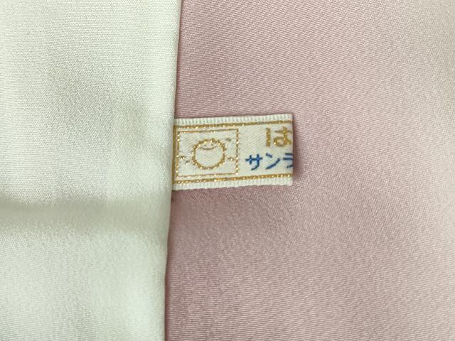 平和屋着物■訪問着　絞り　刺繍　道長草葉文　金彩　正絹　逸品　DABE0845qa