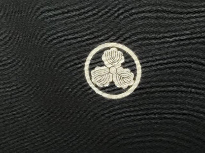 平和屋着物■豪華黒留袖　作家物　駒刺繍　飛鶴花鼓　暈し染め　金彩　正絹　逸品　DABE0855qa