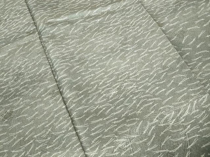 平和屋着物■小紋　松青海波文　洗える着物　DABE0876qa