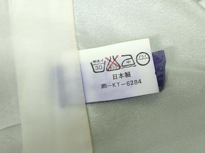 平和屋着物■小紋　松青海波文　洗える着物　DABE0876qa