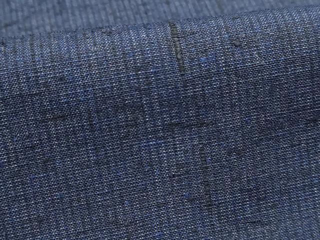 平和屋着物■男性 紬地 アンサンブル 霞間道 正絹 逸品 DABE0885qa