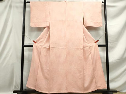 平和屋着物■上質な小紋 霞文 正絹 逸品 DABE0901qa