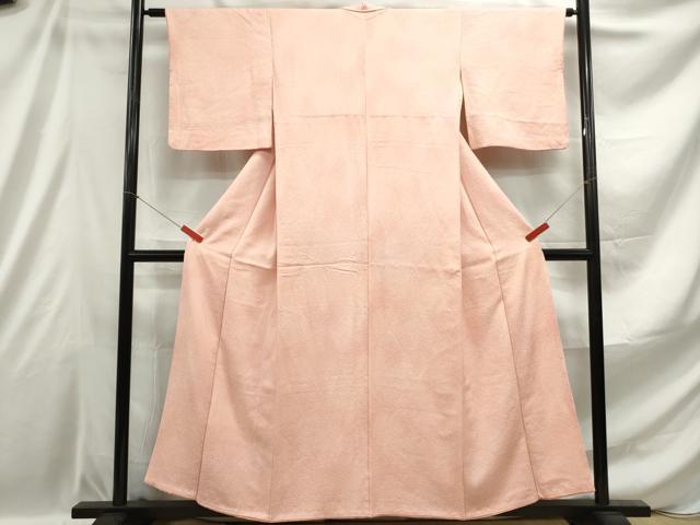 平和屋着物■上質な小紋 霞文 正絹 逸品 DABE0901qa