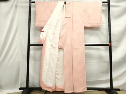 平和屋着物■上質な小紋 霞文 正絹 逸品 DABE0901qa