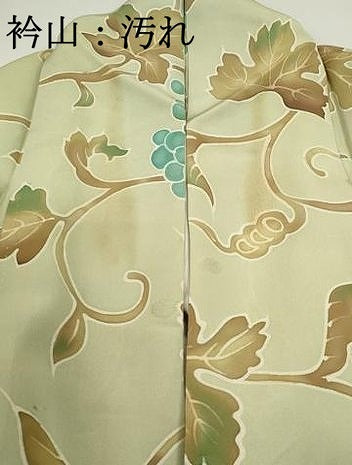 平和屋着物＃羽織　葡萄蔦の葉文　正絹　逸品　未使用　CABF1368in 平和屋着物∴夏物 浴衣 葡萄蔦の葉文 綿 逸品 CABE8923ngの通販 by
