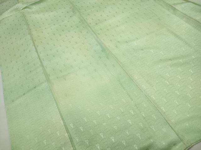 平和屋着物■上質な小紋 青海波文 暈し染め 正絹 逸品 DABE0915qa