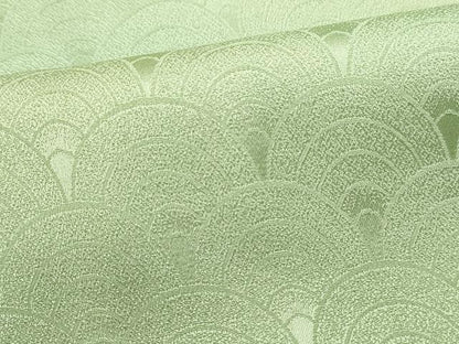 平和屋着物■上質な小紋 青海波文 暈し染め 正絹 逸品 DABE0915qa