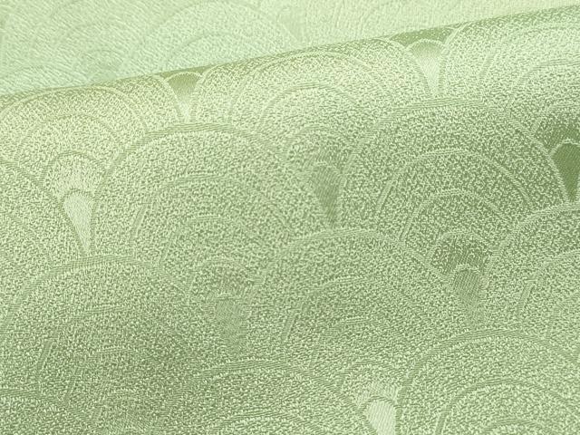 平和屋着物■上質な小紋 青海波文 暈し染め 正絹 逸品 DABE0915qa